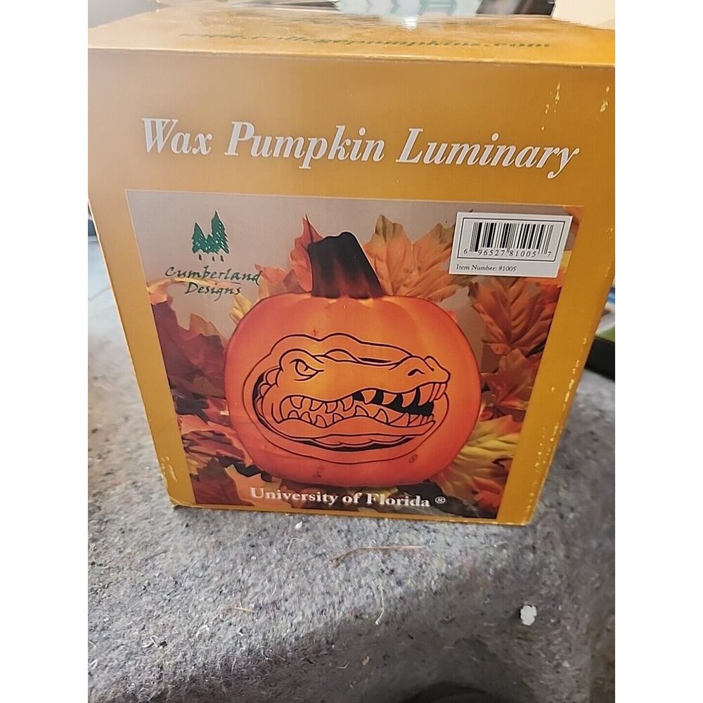 Cumberland designs university of florida wax pumpkin